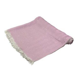 HERMES Light Purple Gray Scarf bran-252-091025
